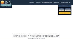 Desktop Screenshot of innatpelicanbay.com